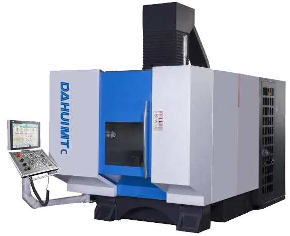 DAHUIMT DVW 60C High-Speed Torna CNC Vertical 5Axis Milg Hine Horizontal Hining Center