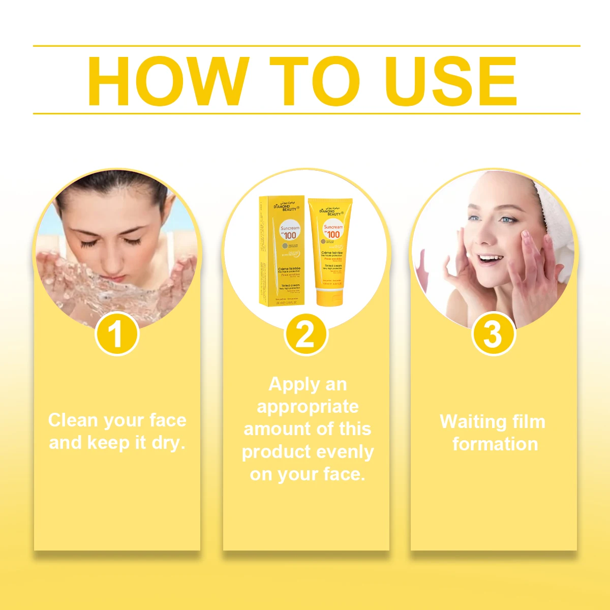 100+ واقي من الشمس - حماية فائقة، خفيفة الوزن، سريعة الامتصاص، تحتوي على حمض الهيالورونيك للاستخدام الخارجي على الشاطئ طويل الأمد #4