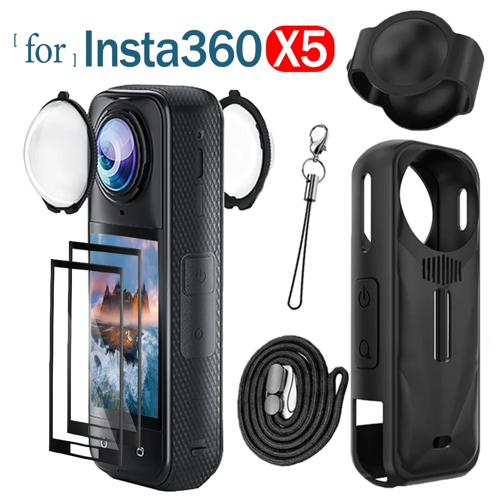8-в-1-для-insta360-x5-вращающаяся-защита-объектива-защитные-пленки-для-экрана-силиконовый-чехол-пленка-против-царапин-комплекты-защитных-аксессуаров-для-камеры