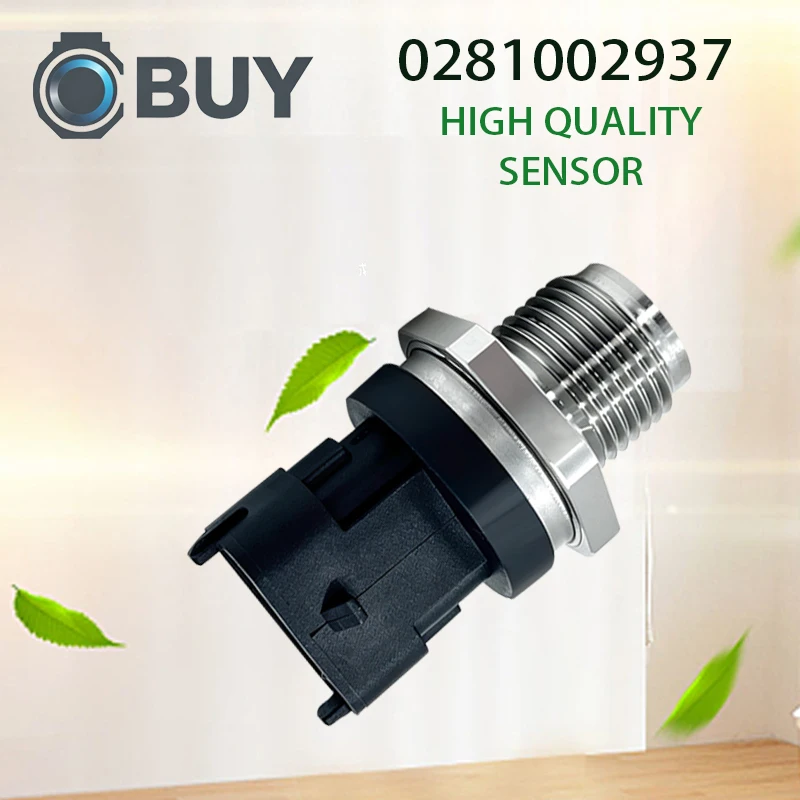 0281002937 Diesel Rail Pressure Sensor 0281002534/6086/2846/2706/0281002851 Common Rail Injection System Monitoring XI2024