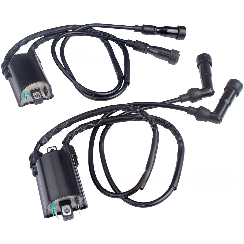 2 Pcs Motorcycle Ignition Coil Fit for CB650 CB750 CB900 CB1000 1979-1983 Goldwing1100 1200 Nighthawk 650 750 OEM 30500-422-003