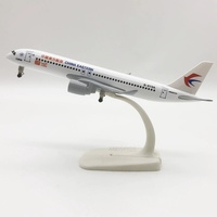 1/400 Scale Aircraft Replica 20cm Air China Eastern C919 Metal Plane Model Diecast Airplane Miniature With Stand Gifts Display