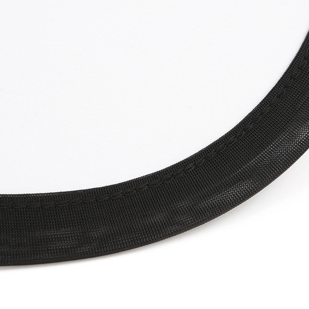 Studio Supplies 30cm Portable 18％ Gray White Balancing Card Double Sides Focusing Board Reflector Plate for Digital SLR Camera