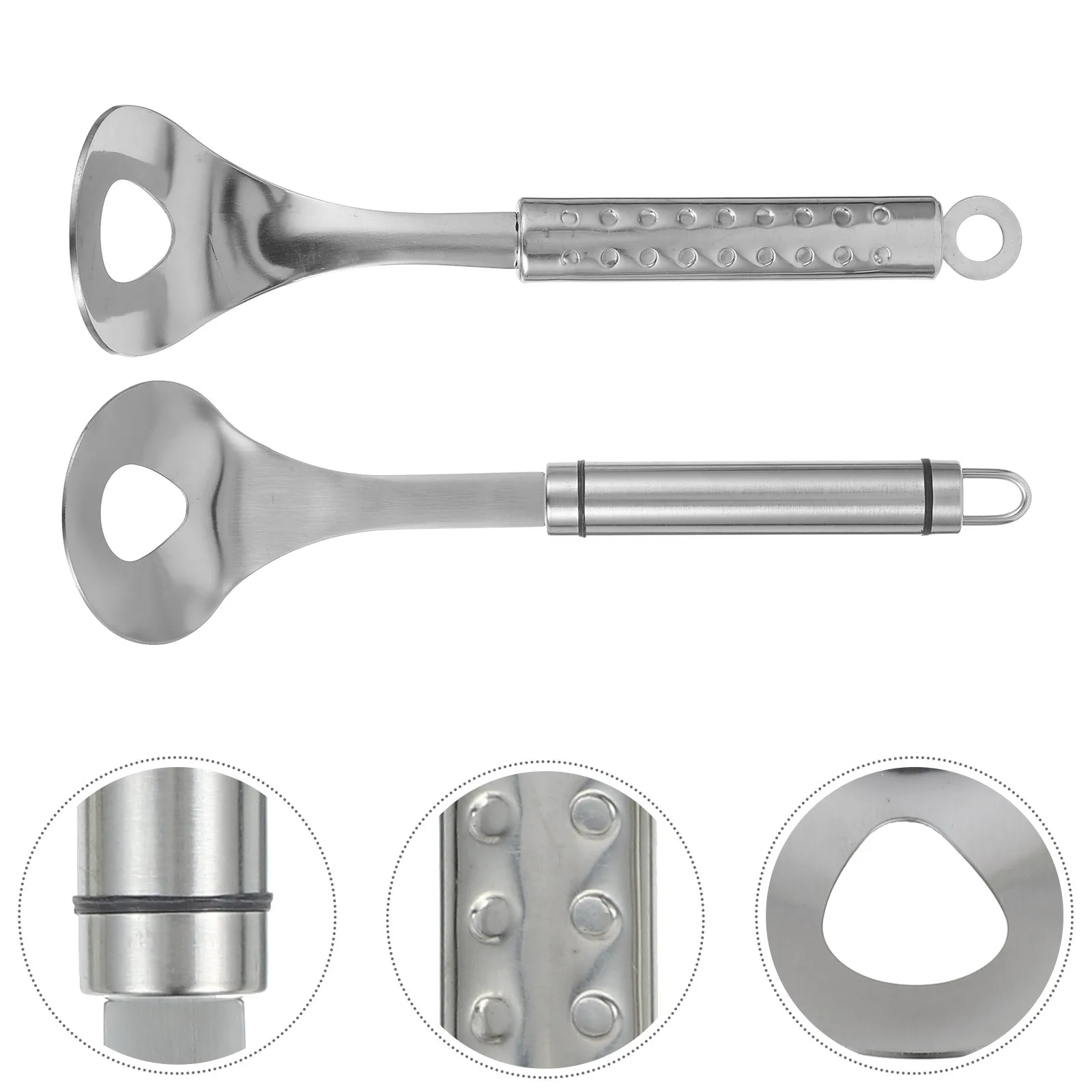 

2Pcs Stainless Steel Meatball Maker Tool Meat Baller Scoop Kitchen Meatball Mold Shrimp Ball DIY Scoop