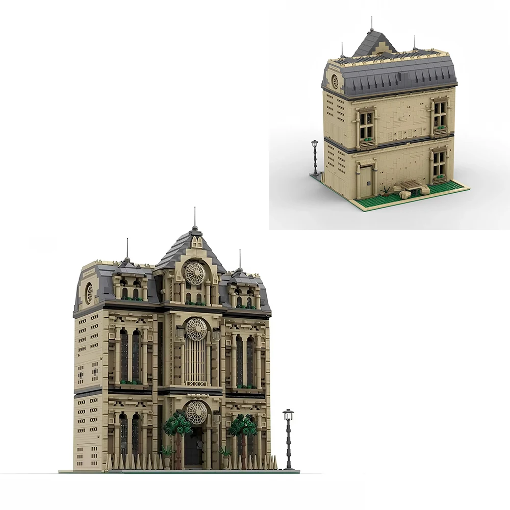 

Новая модель MOC, строительные блоки, хит продаж, городской строительный набор, сделай сам, сборка, детские игрушки, коллекция для взрослых, подарок для мальчиков