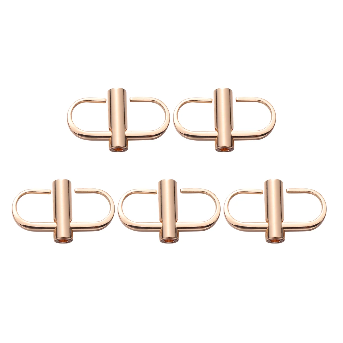 

5 Pcs Handbag Making DIY Buckles Accessories Tape Belt Installation Metal Slide