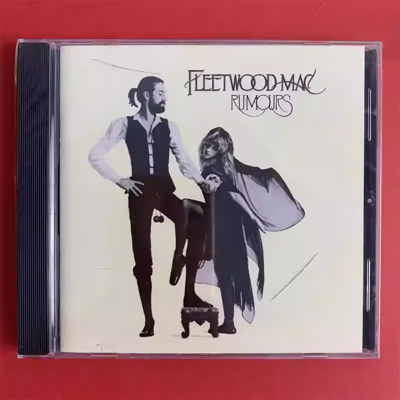 

Classic Soft Rock & Pop Rock Album Fleetwood Mac Music CD Rumours Music Record