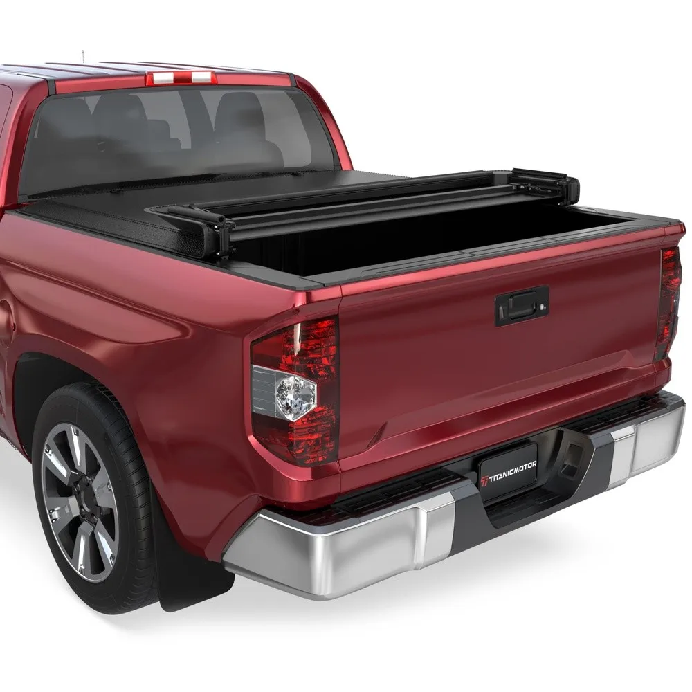 5.5FT Tonneau Cover Compatible for Toyota Tundra 2014 2026