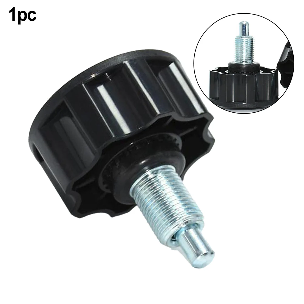 Replacement Pull Pin Spring Knob With M18-Screw For Exercise Bike Fitness Equipment Locking Pin Accessory