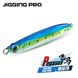 JIGGINGPRO 35g 45g 60g 80g 100g Coltsniper Metal Jigs Japan Long Cast Jigging Lure Sea Fishing Lure