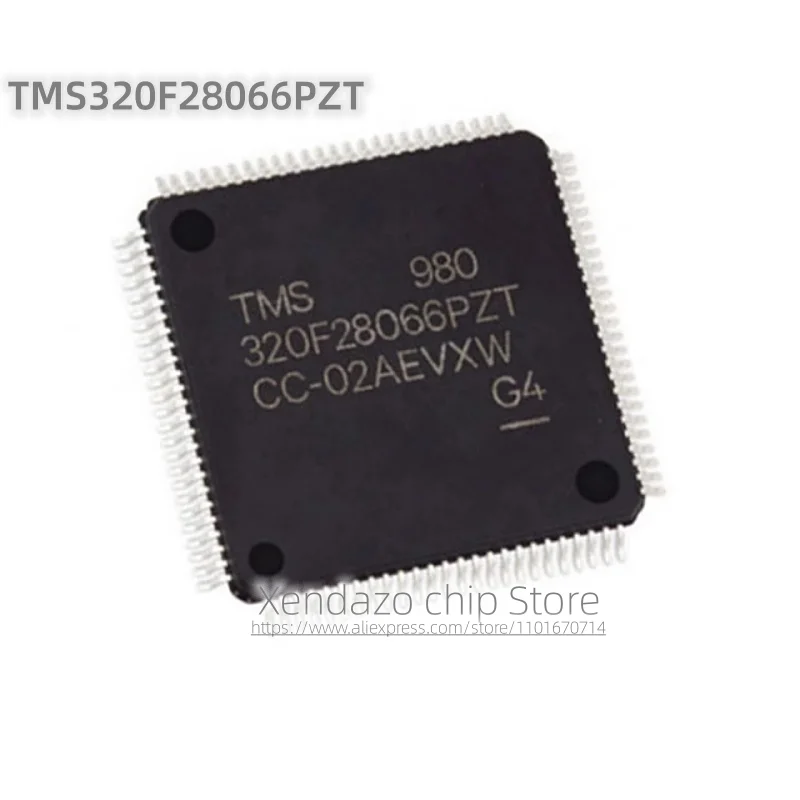 1pcs/lot TMS320F28066PZT 320F28066PZT LQFP-100 package Original genuine Microcontroller chip