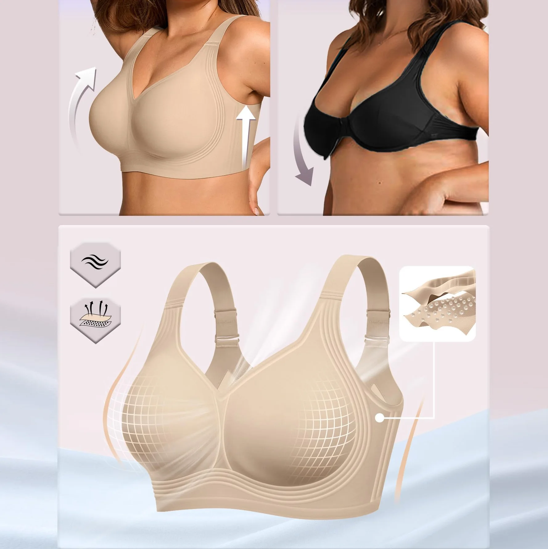 Thumbnail 4 - #22 Latest Full Coverage Minimizer Bras Offers