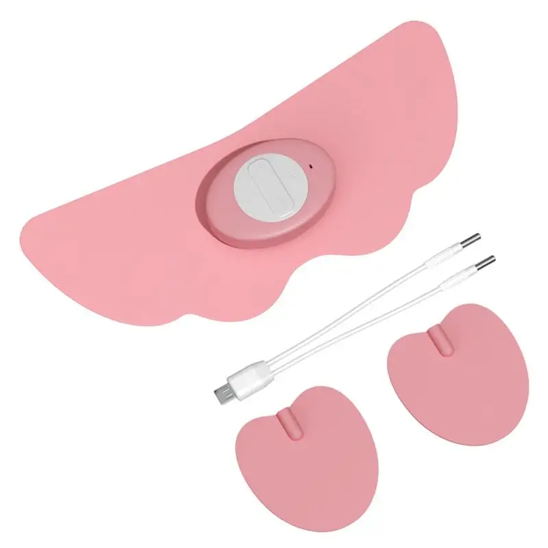 Abdominal Belly Massager Menstrual Period Belly Massage Pad Small Massage Pad For Work Business Trip Travel Exercise