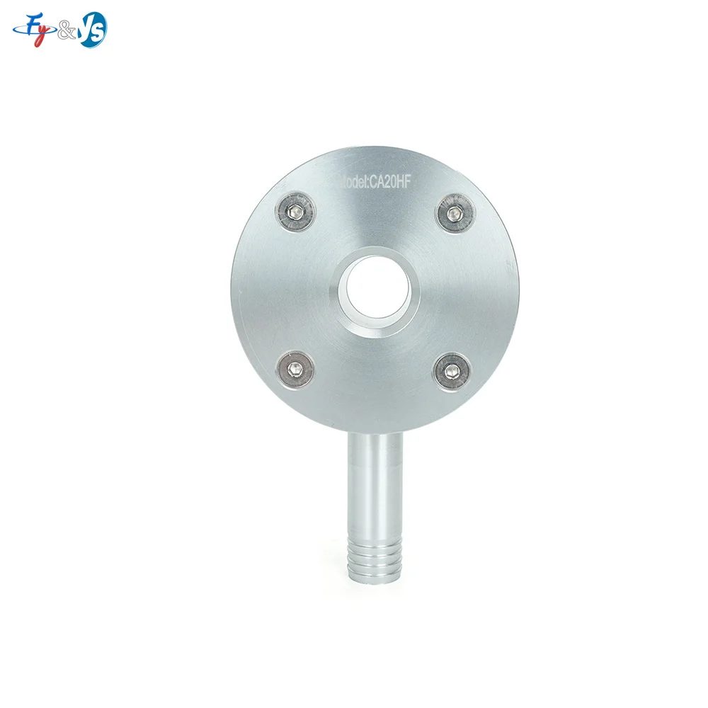 High Pressure Fan SS Circular Blade Dust Removal Blade Cooling Air Curtain Aluminum Alloy Diameter 20mm Industrial Cooling