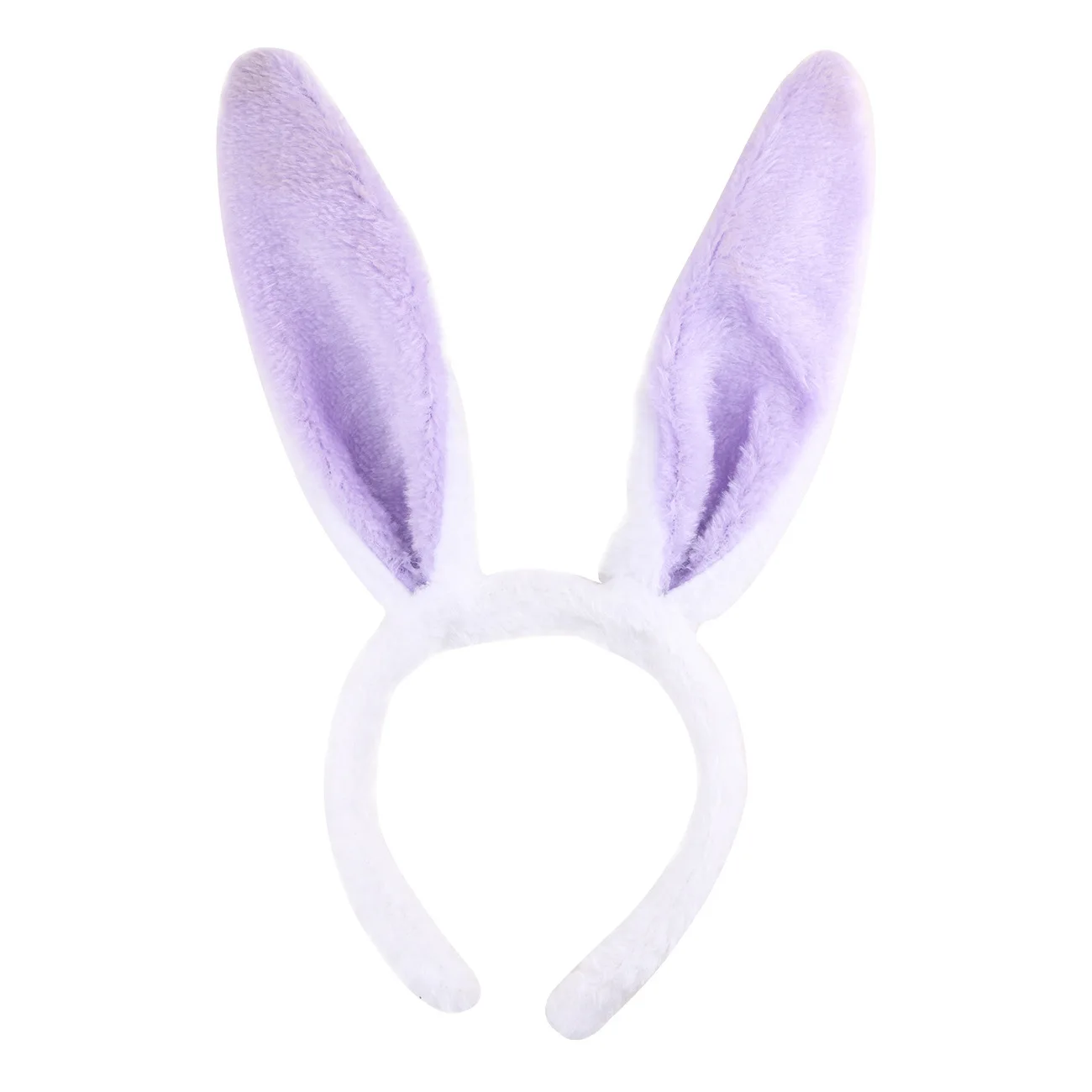 Plush rabbit ear headband, children\'s festival party performance, cartoon animal rabbit headband, cute hair accessory