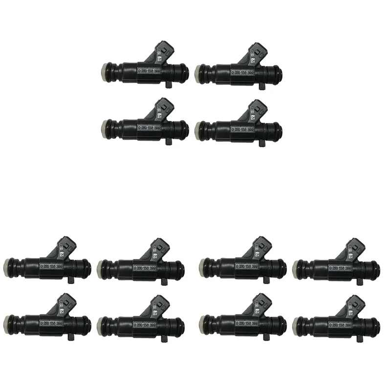 

12PCS 0280156399 032906031P Fuel Injector For Suran Golf Fox Crossfox Motor 1.6 8V Flex Car Accessories