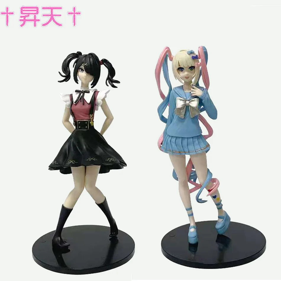 뉴 니디 걸 오버도즈 애니메이션 피규어 팝업 퍼레이드 KAngel 액션 피규어 버추얼 업로더 PVC 컬렉션 모델 장식품 장난감