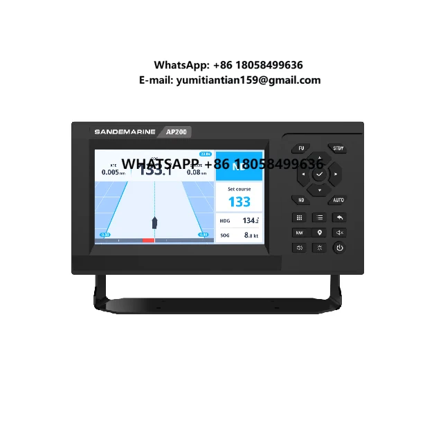 

2025 Sandemarine Fast Boat Marine Autopilot AP200 with AW3006 Motor
