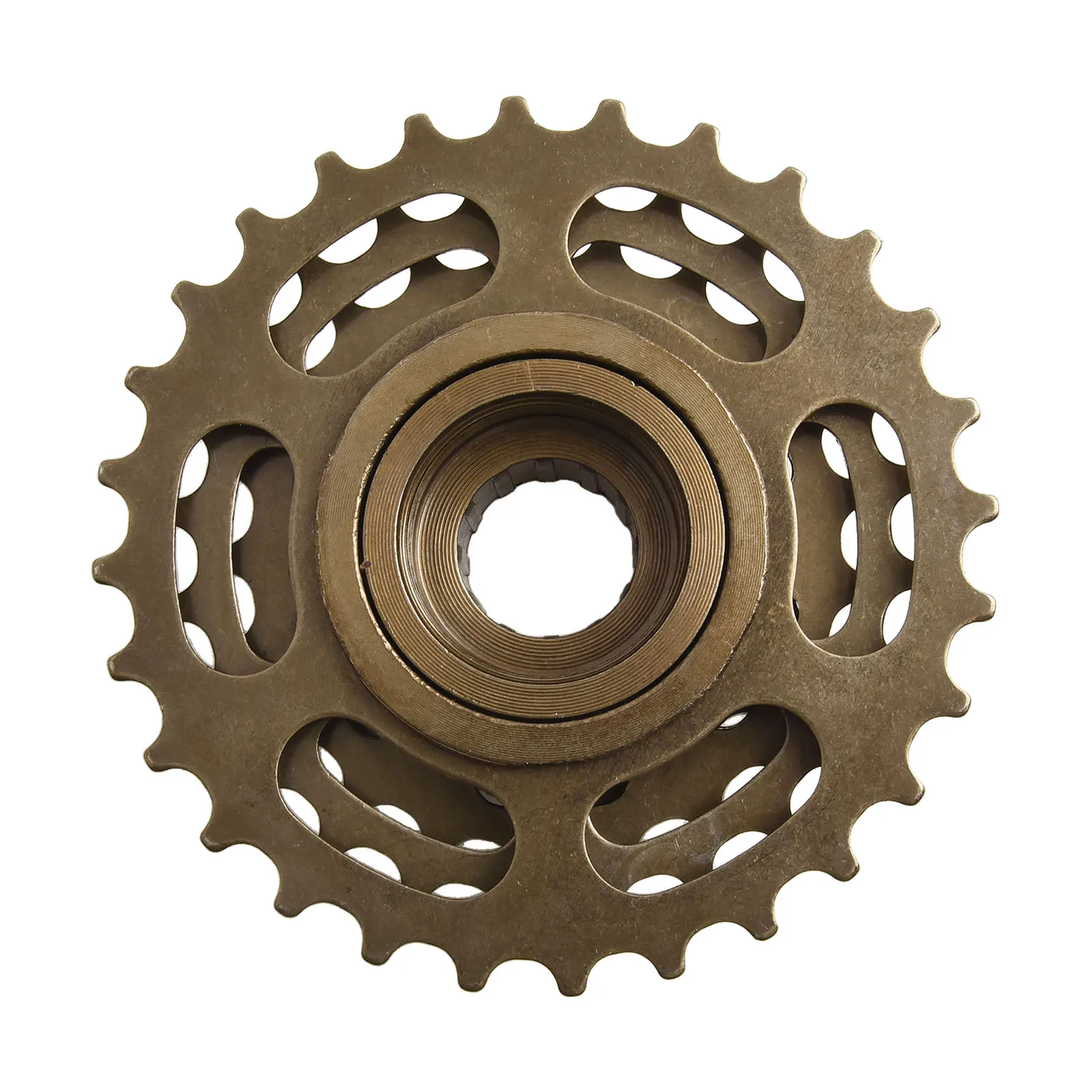 MTB Bike Freewheel 6 Speed Cassette 14-28T Sprocket Screw On Steel Flywheel Anti-rust Mountain Bicycle Cycling Parts Accessories