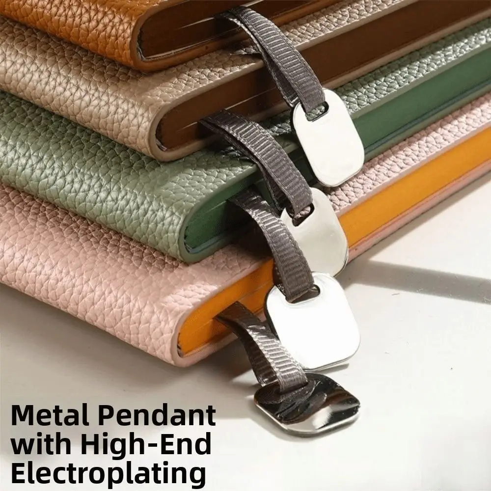 PU Leather Cover A5 Leather Notebook 100 Sheets Pen Slot To Do List Thickened Paper Diary Book Student Stationery Gifts