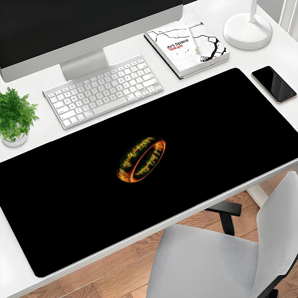 

Ring pattern design Mouse Pad Large Computer Office Table Mats XXL Rubber Anti-slip HD Gaming Keyboard Mousepads Long Desk Mat