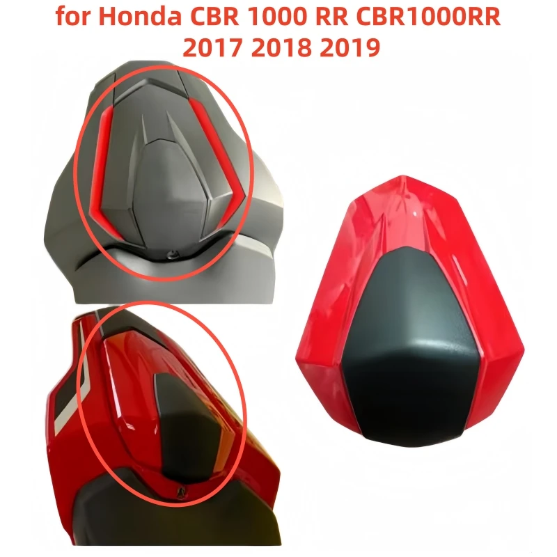 

Motorcycle rear cover hump passenger seat cover fairing for Honda CBR 1000 RR CBR1000RR 2017 2018 2019