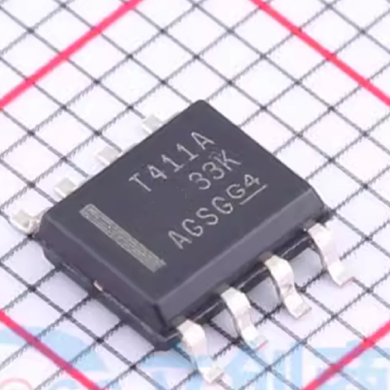 Sensors, Transducers TMP411ADR Temperature Sensors Analog and Digital Output Local/Remote -40°C ~ 125°C 11 b 8-SOIC