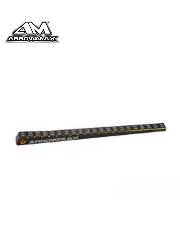 ARROWMAX AM-171020 jauge de hauteur de conduite de châssis Ultra-fin d'origine 3-8MM outil Rc noir doré
