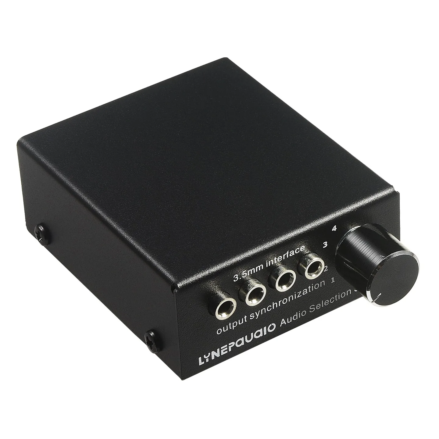 wishcolor-lynepauaio-b003-4-in-4-out-mini-audio-switcher-35mm-headphone-speaker-selector-synchronized-output