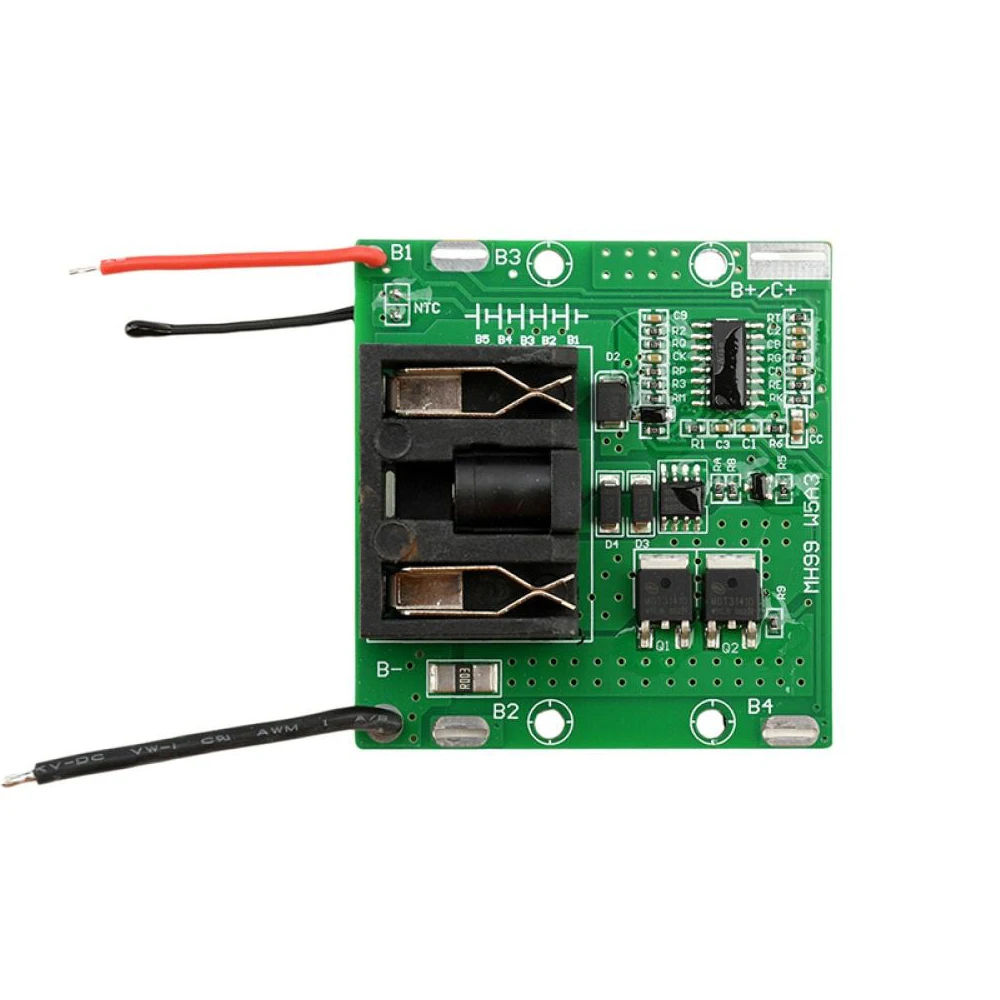 

5S 20A Li-ion Battery Charging Circuit Protection Board Temperature/Overload Protection Board for 18V 21V Li-ion Battery