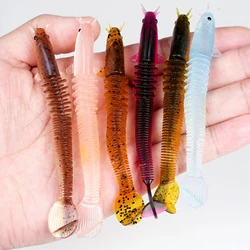 8pcs Angler Dragon Loach Lure Multi Jointed Slow-Sinking Bionics Swimming Lures Set For Fishing Lures Swimbait Fishing Supplies