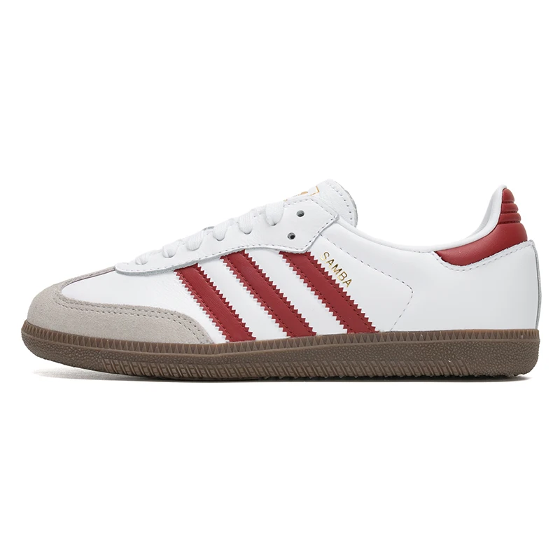 

Adidas Trefoil Мужская и женская обувь Кроссовки для пар Ретро Модная износостойкая легкая повседневная обувь Jh8798