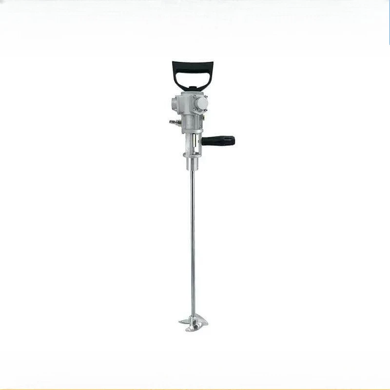 

Lifting pneumatic mixer, stainless steel rod, paint mixer