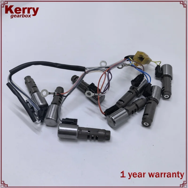 

5EAT 1set 5-Speed Transmission Solenoid w Harness for Subaru Tribeca Legacy Outback Transmission Solenoids Parts