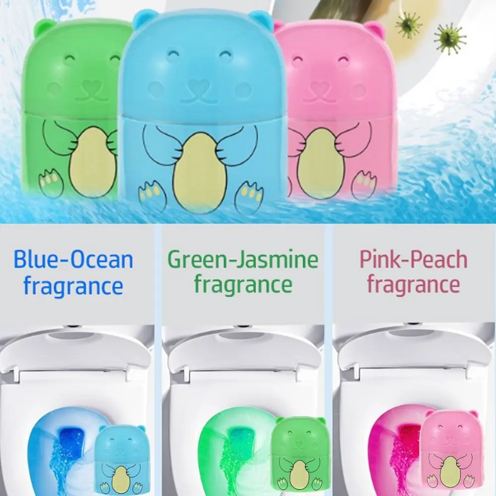 Sparkling Clean Toilet Bowl Cleaner Long-Lasting Fresh Smell Mild Ingredients Ocean Deodorizing Toilet Tank Cleaner