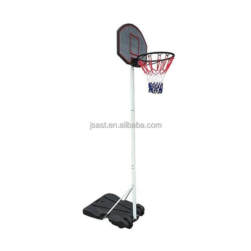 200kg Basketball Stand Official Standard Backboard PE&PVC Indoor And Outdoor Court For Adult And Kids