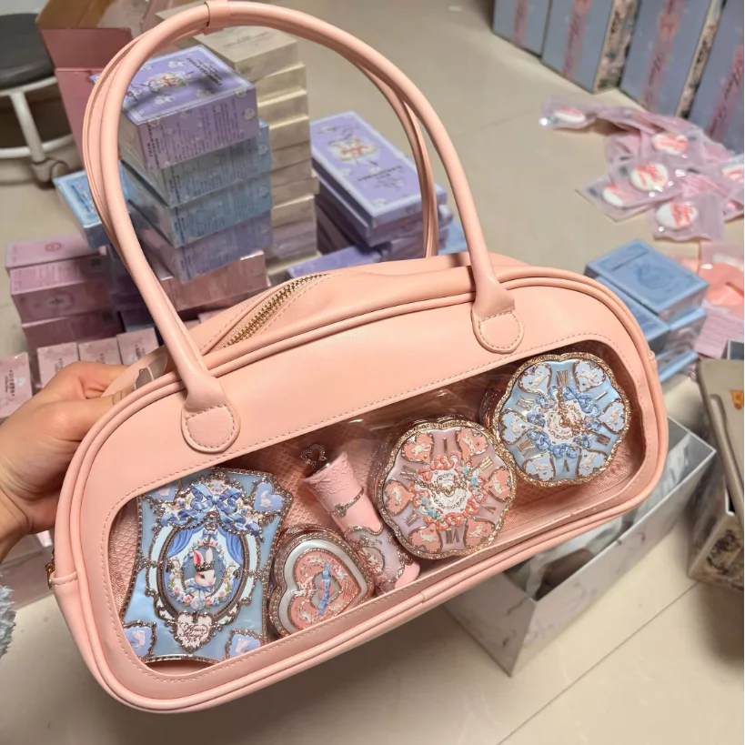 Flowerknows Bunny Garden Collection Eyeshadow Palette The Sweetie Bear Lip Jelly Matte Blush All in One Makeup Kit