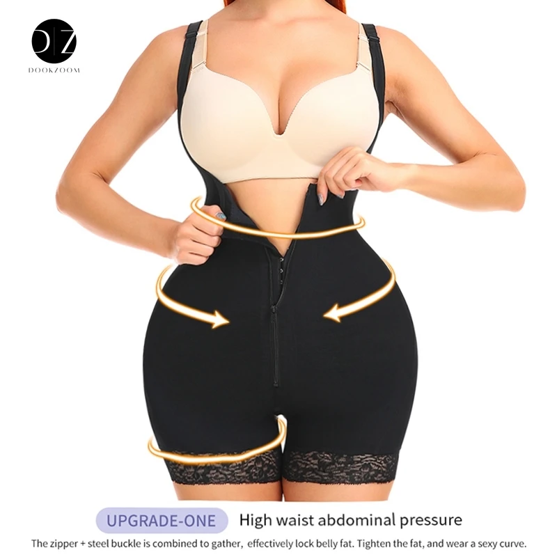 

Bdoy Shaper Light Shapwear Women Sheath Belly Compression Garment Tummy Full Bodysuits Shapewear Fajas Without Pads