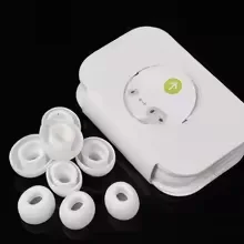 4-12 Pairs Silicone Replacement Ear Tips For AirPods Pro 3 Noise Reduction Soft Ear Caps Earbuds Ear Pads Cushion Ear Tip Access image 2