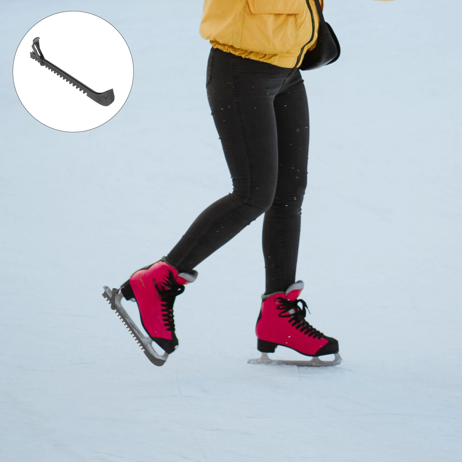 

Skate Lightweight Portable Durable Safe Pxc Synthesis Protects Blade Prolongs Sharpening Time Easy Convenient Sports