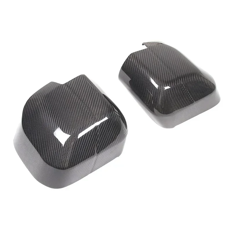 

For Land Rover Defender 90 110 130 2020-2025 Real Carbon Fiber Car Rearview Mirror Cover Trim Car Accessories