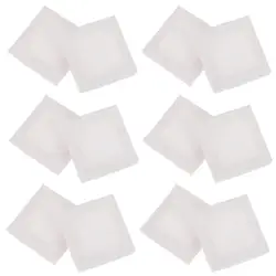 12 Pcs Mini Canvas Square Frame Oil Painting Square Drawing DIY Art Frames Canvases Blank Multifunction Boards Canvas Frames