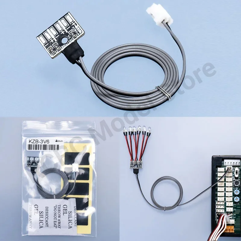 Ph2.0 Adapter Cable Light Control Host To Led Adapter Cable For Rc Car Boat Tamiya Truck Scania 770s Crawler Car Traxxas Trx4