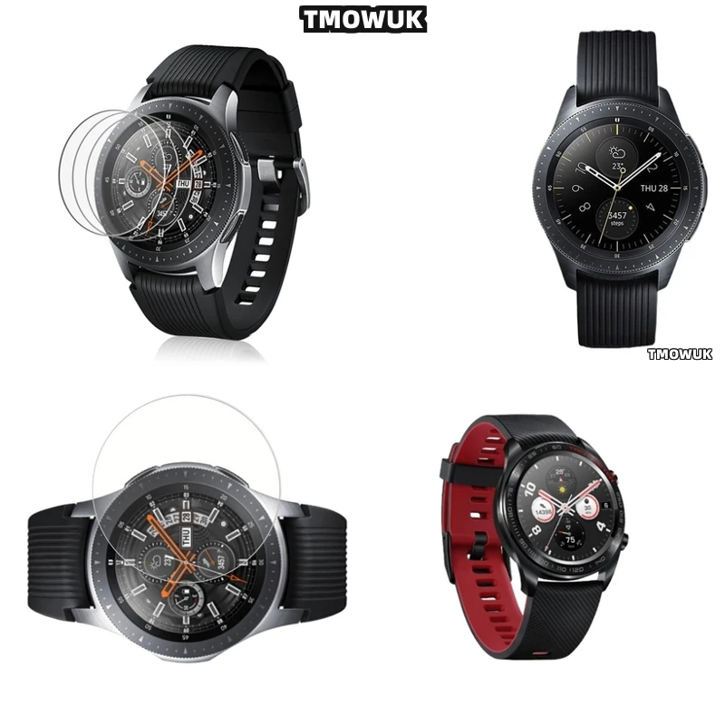 

For Samsung Gear Sport Gear 2 3 4 zero Anti - Scratch 9H Hardness Tempered Glass Smart Watch HD Screen Protector Film