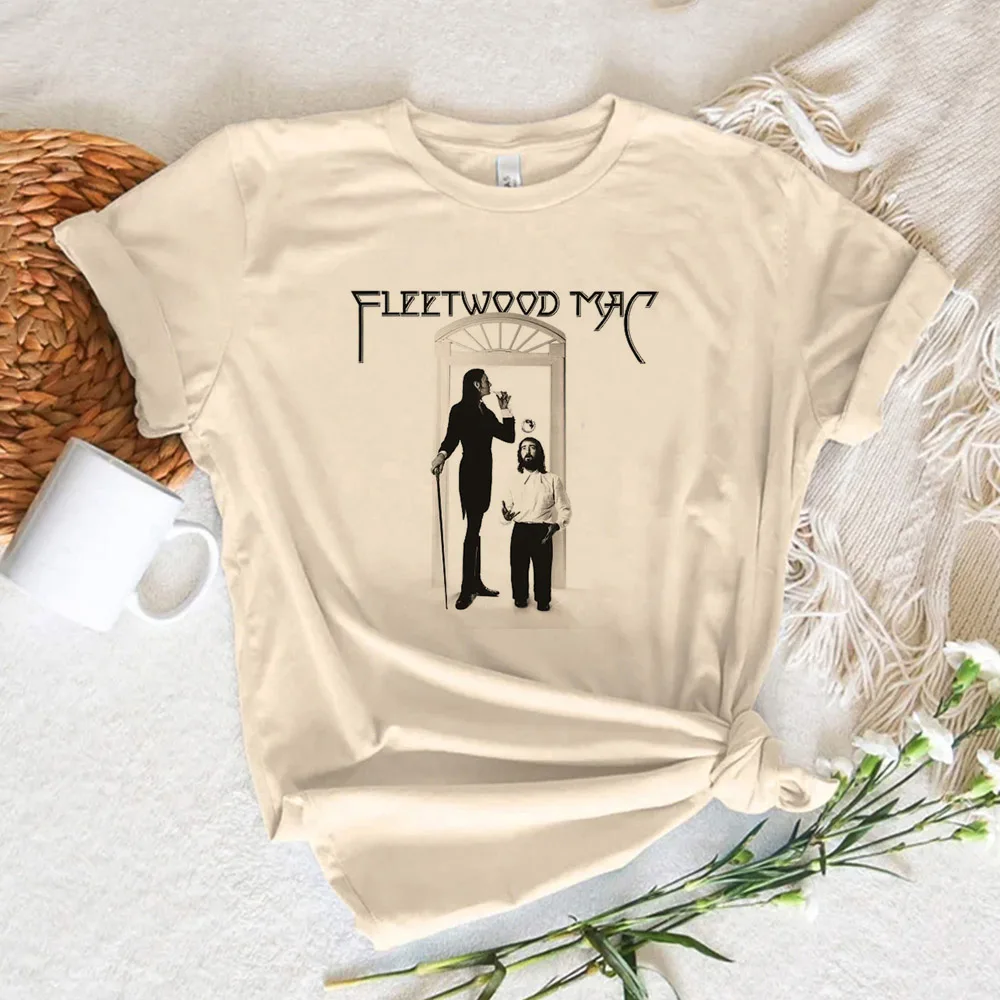 

Rumours Fleetwood Mac tshirt women streetwear tshirt female comic designer anime clothing