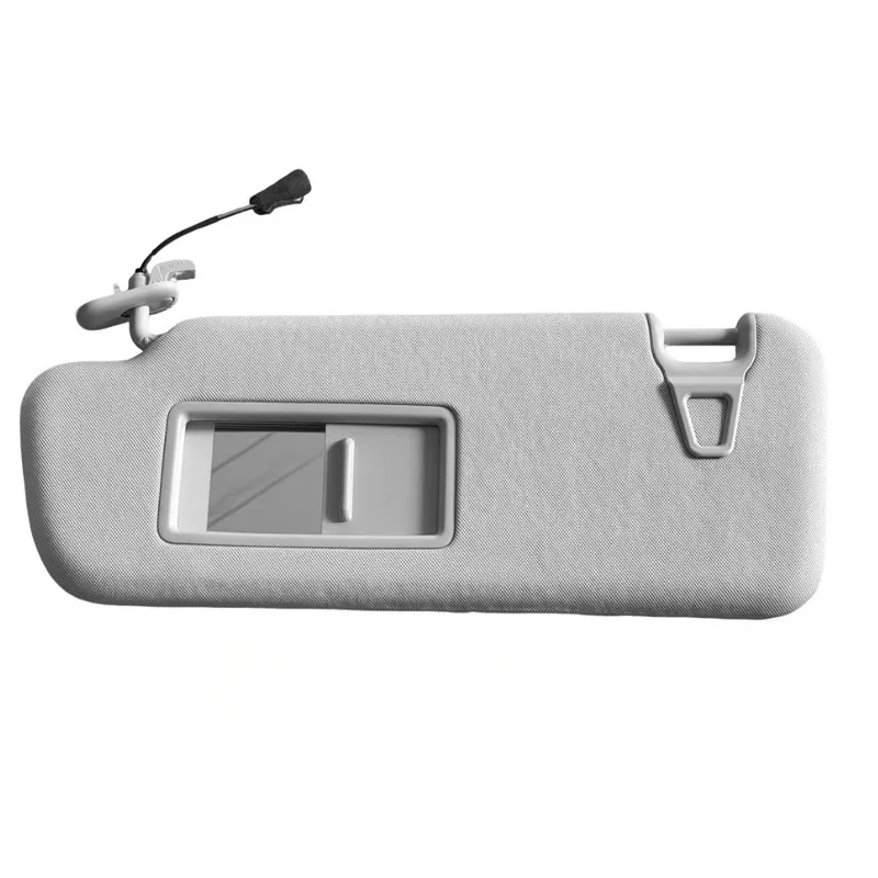 

Sun Visor Vanity Mirrors Stretch with Light Left Right Gray Yellow for BAIC Beijing 60 BJ60 Brand New
