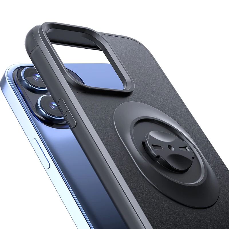 【セール中】Garminバイクマウント/Apple iPhone 17 16 15 14 13 12 11 8 7 Pro X Max Plus SE用耐衝撃保護ケース