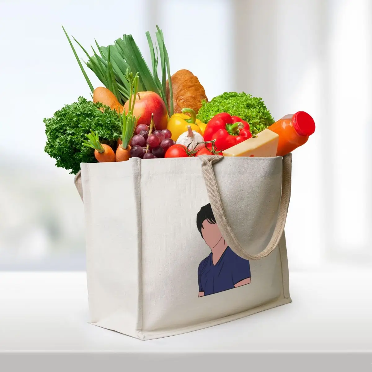 Damon Salvatore sticker Tote Bag custom tote bag great bag canvas tote eco pack