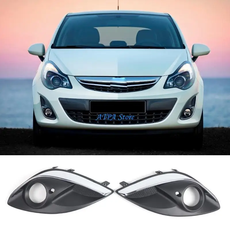 

U13C Headlight Protector Plastic Light Covers Replace 13286025 for Vehicles