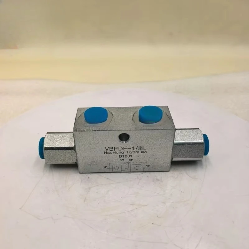 

VBPDE-G1/4 Double Pilot Operated Hydraulic Check Valve